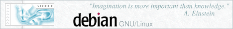 DEBIAN: Imagination is more important than knowledge